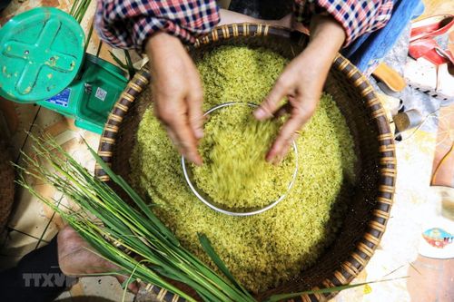 Hà Nội: Đau đáu nghề cốm Vòng khi làng trở thành phố