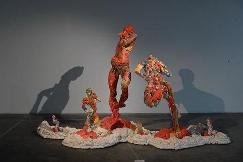 Triển lãm Điêu khắc Hà Nội-Sài Gòn quy mô nhất trong 10 năm qua