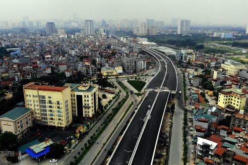 Thông xe cầu cạn Mai Dịch-Nam Thăng Long vào ngày 10/10