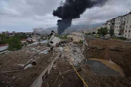 Đụng độ ác liệt tại Karabakh, ngoại trưởng Thổ Nhĩ Kỳ tới Azerbaijan