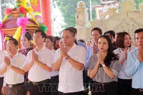 Lễ tưởng niệm 720 năm Ngày mất Anh hùng dân tộc Hưng Đạo Đại Vương Trần Quốc Tuấn