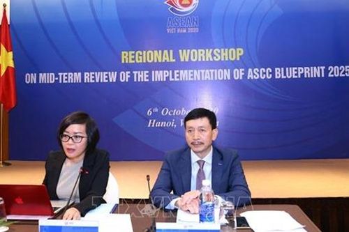 Đánh giá giữa kỳ kế hoạch tổng thể Cộng đồng Văn hóa - Xã hội ASEAN