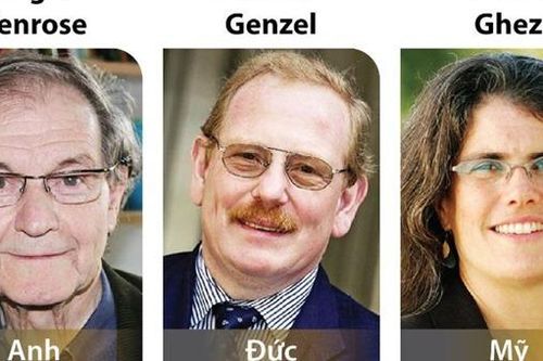 Ba nhà khoa học giành Giải Nobel Vật lý 2020