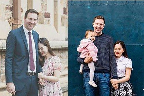 Điều ít biết về chồng Tây điển trai, cao 2m của diễn viên Lan Phương