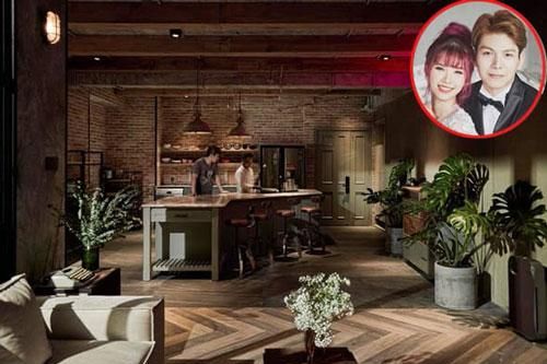 Hé lộ penthouse 300 m2 sang trọng của vợ chồng Khởi My-Kelvin Khánh