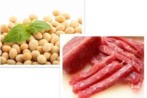Thịt lợn đại kỵ nấu với những thực phẩm này