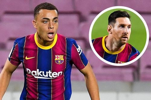 Tân binh Barca tiết lộ bất ngờ: 'Tôi không hiểu Messi nói gì, nhưng vẫn cười vui vẻ'