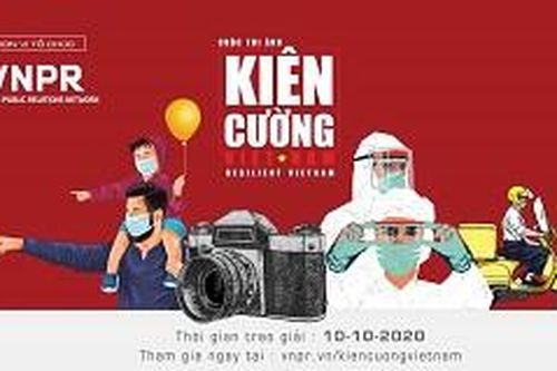 Khai mạc triển lãm ảnh 'Kiên cường Việt Nam'