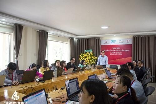 Đại học Yersin Đà Lạt đưa phần mềm SAP vào giảng dạy và đào tạo