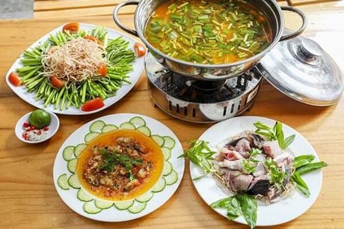Đổi vị với món lẩu cá măng chua cho bữa tối thêm ấm cúng