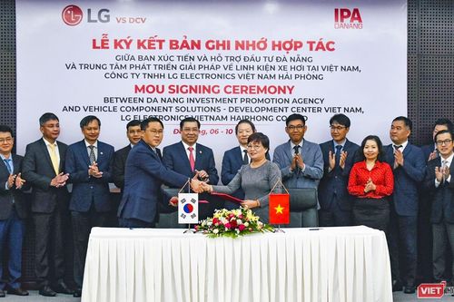 LG 'bắt tay' UBND TP. Đà Nẵng thành lập Trung tâm R&D CNTT
