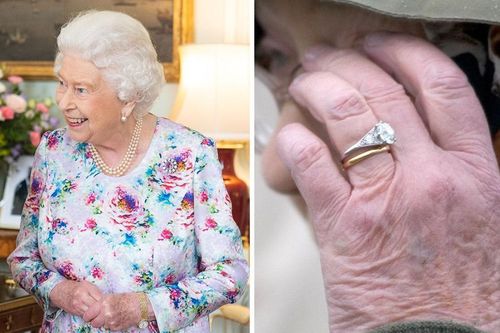 Thông điệp bí ẩn chỉ 3 người được biết trong chiếc nhẫn cưới của Nữ hoàng Elizabeth