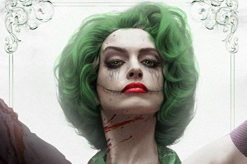 Anne Hathaway khoe thần thái xuất thần trong vai trò Joker