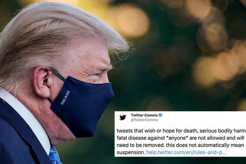 Twitter, Facebook mạnh tay với những bình luận 'trù ẻo' ông Trump chết