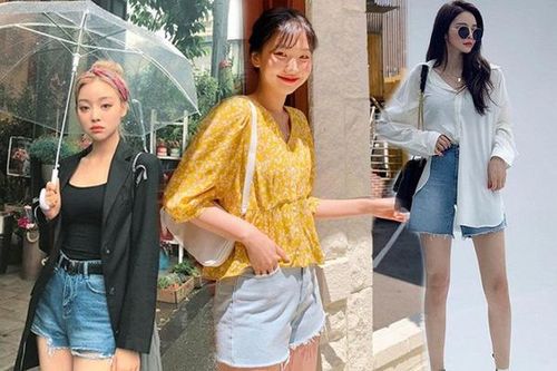 Kiểu quần short cá tính hợp thời tiết mát mẻ