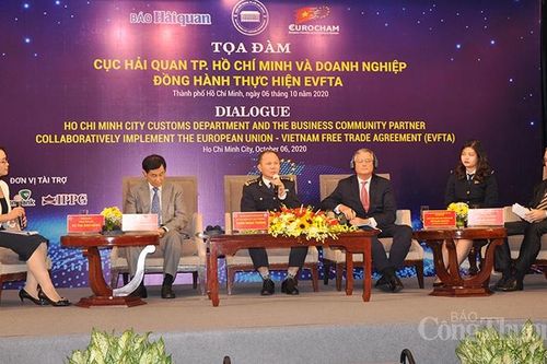 Cục Hải quan TP. Hồ Chí Minh đồng hành cùng doanh nghiệp thực thi hiệu quả EVFTA