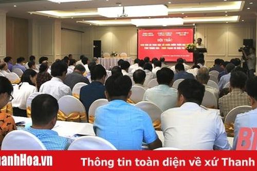 Hội thảo khoa học đảm bảo an toàn đập, hồ chứa nước
