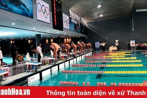 Giải bơi – lặn vô địch các CLB quốc gia: Lặn Thanh Hóa tiếp tục nắm lợi thế trong cuộc đua Top đầu