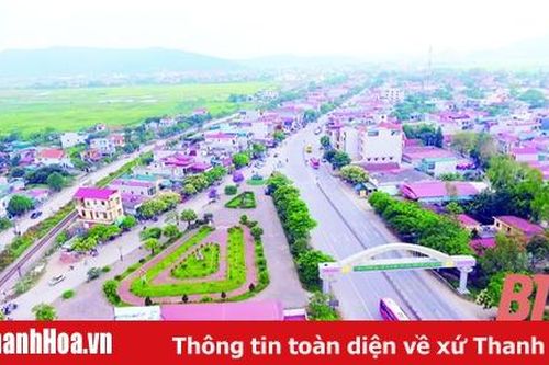 Tiếp tục đẩy mạnh toàn diện công cuộc đổi mới, đưa Hà Trung phát triển nhanh và bền vững