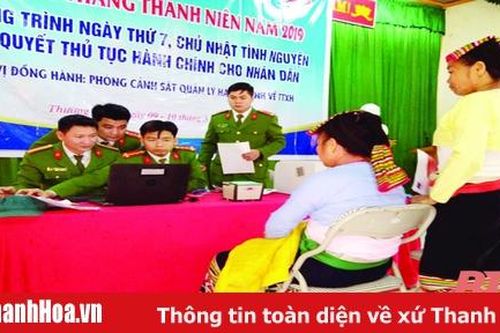 Căn cước công dân lưu động - cầu nối để gần dân