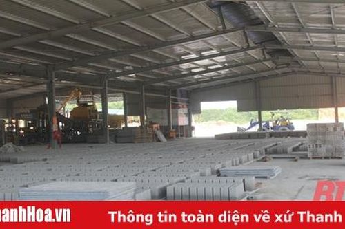 Tiến độ triển khai các dự án đầu tư hạ tầng cụm công nghiệp còn chậm