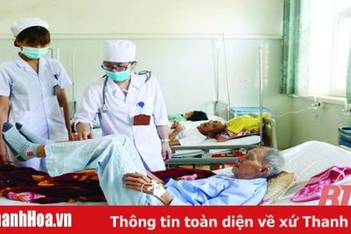 Bệnh viện Đa khoa thị xã Bỉm Sơn làm tốt công tác khám, chữa bệnh gắn với phòng, chống dịch COVID-19