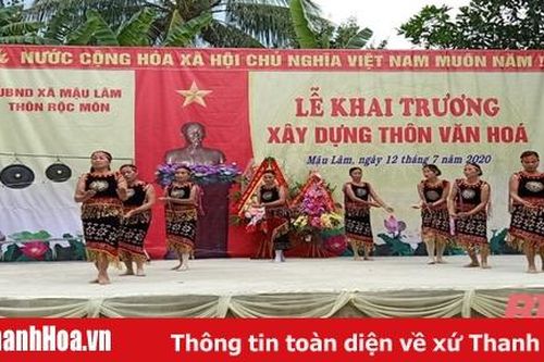 Khen thưởng các điển hình tiên tiến trong phong trào 'Toàn dân đoàn kết xây dựng đời sống văn hóa'