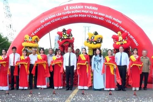 Tịnh Biên lấy đột phá làm động lực phát triển