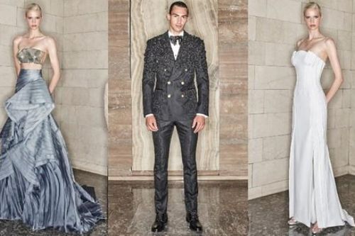 Versace mang màu sắc hội họa trừu tượng đương đại vào bộ sưu tập mới