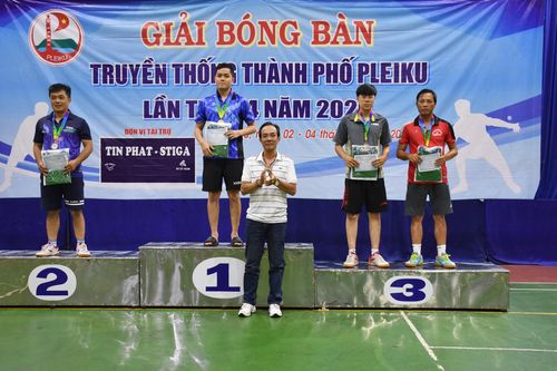 Giải Bóng bàn TP. Pleiku lần thứ 34: Nâng tầm chất lượng
