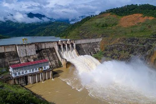 Lũ trên sông Chảy khả năng lên trên báo động 2