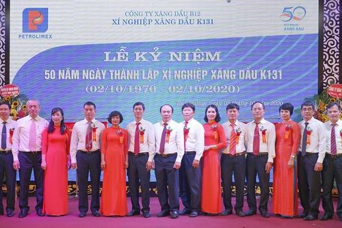 K131 - 50 năm nối mạch xăng dầu