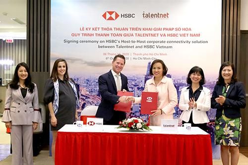 HSBC cung cấp giải pháp số hóa quy trình thanh toán cho doanh nghiệp Việt đầu tiên