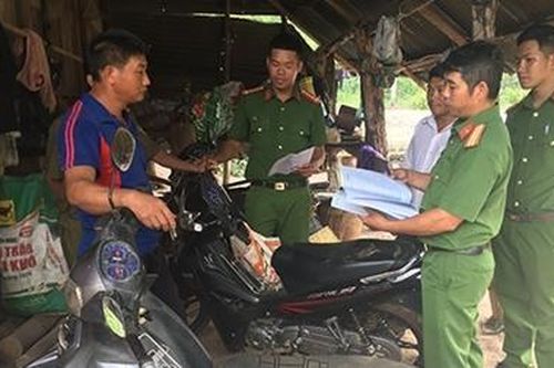 Về bản thu thập thông tin cơ sở dữ liệu quốc gia về dân cư