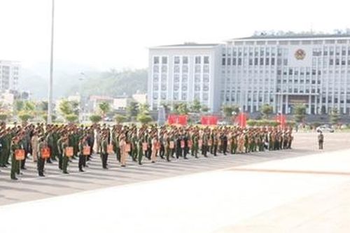 Khai mạc Hội thi bắn súng, võ thuật cho lực lượng trực tiếp chiến đấu trong CAND lần thứ I