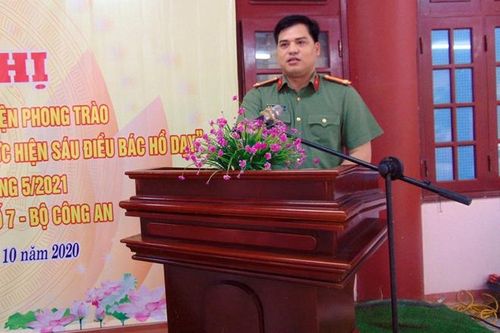 Tuổi trẻ Cụm thi đua số 7 ký kết giao ước thi đua