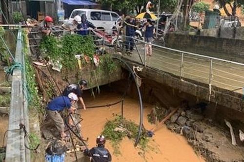 Mưa lớn gây lũ và sạt lở ở Lào Cai, 1 người tử vong