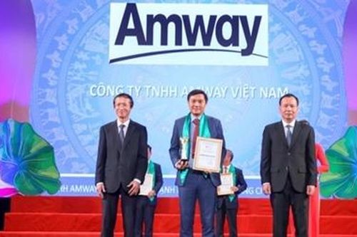 Amway Việt Nam vinh dự nhận giải thưởng tại Diễn đàn Doanh nghiệp ASEAN+3
