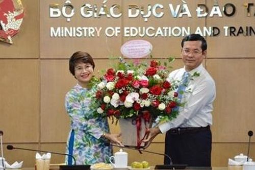 Vụ Giáo dục đại học (Bộ GD & ĐT) có tân Vụ trưởng