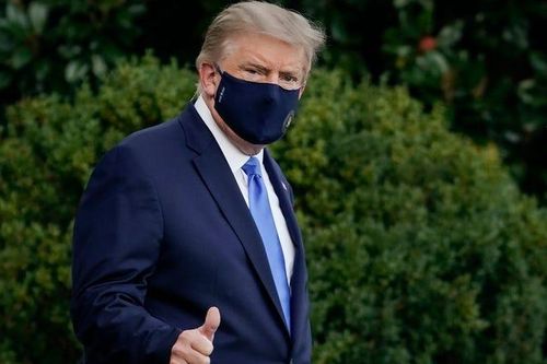 Mở bán đồng xu kỷ niệm 'ông Trump đánh bại COVID-19', giá 100 USD
