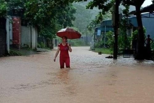 Lào Cai hứng chịu trận mưa lớn chưa từng có trong tháng 10