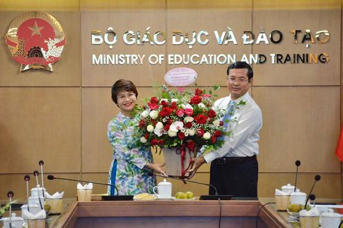Bộ GD&ĐT bổ nhiệm Vụ trưởng Vụ Giáo dục Đại học