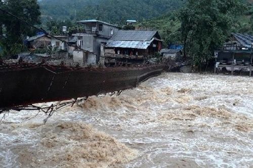 Mưa lớn lịch sử 63 năm ở Lào Cai khiến 2 người chết, thiệt hại gần 5 tỷ đồng