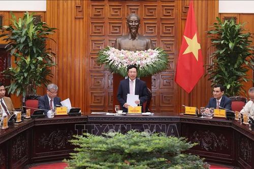 Chính phủ sẽ tiếp tục đồng hành cùng doanh nghiệp vượt qua khó khăn