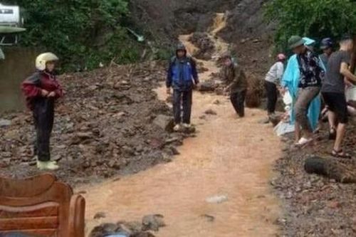 Thêm người chết do mưa bão ở Lào Cai, sẵn sàng sơ tán dân ra khỏi khu vực nguy hiểm