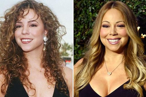 Hành trình biến đổi nhan sắc của 'Họa mi nước Mỹ' Mariah Carey