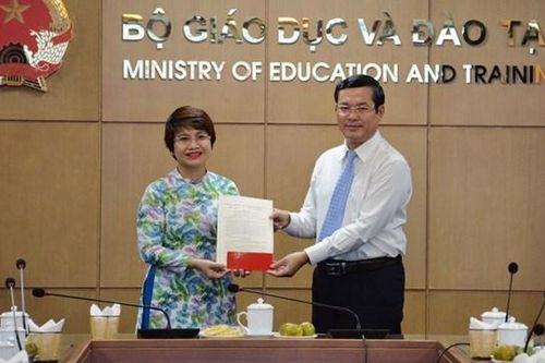 PGS.TS Nguyễn Thu Thủy chính thức là Vụ trưởng Vụ Giáo dục Đại học