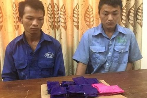 Bắt 2 thanh niên ở Nghệ An cùng 6.000 viên ma túy tổng hợp