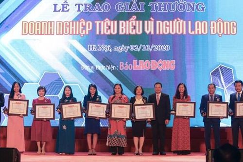 Yến sào Khánh Hòa vào Top 50 DN tiêu biểu vì người lao động