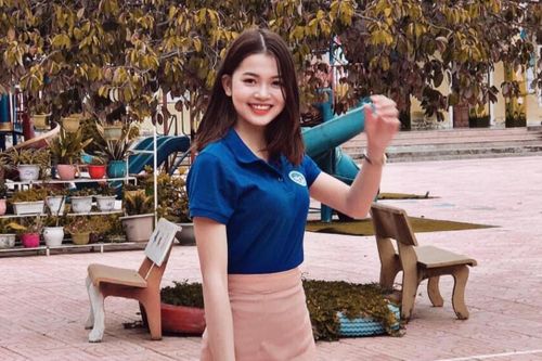 Cô giáo mầm non ở Nghệ An được chú ý nhờ ngoại hình